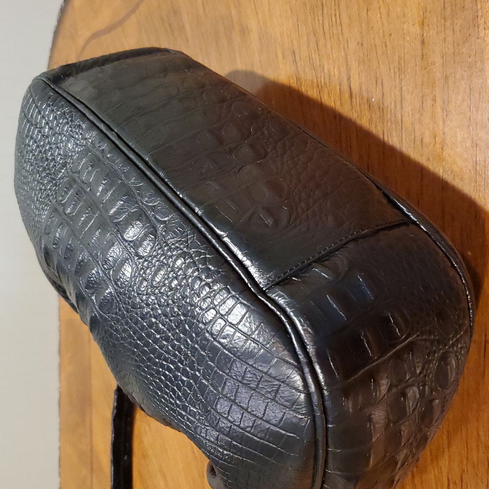 Brahmin Melbourne Croc Shoulder Bag - Picture 9 of 15